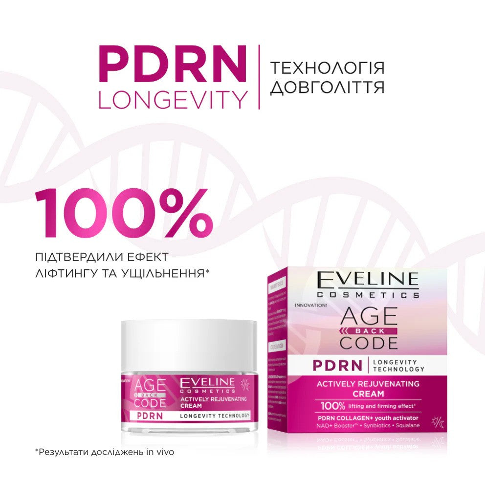 Eveline Age Back Code Actively Rejuvenating Cream
