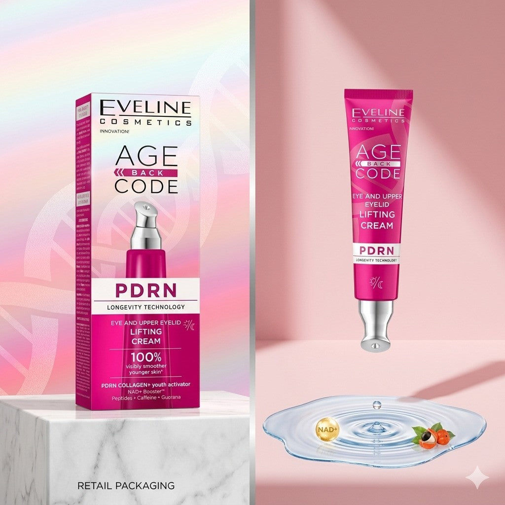 Eveline Age Back Code Lifting Eye And Upper Eyelid Cream
