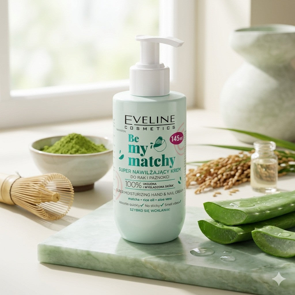Eveline Be My Matchy Super Moisturizing Hand And Nail Cream