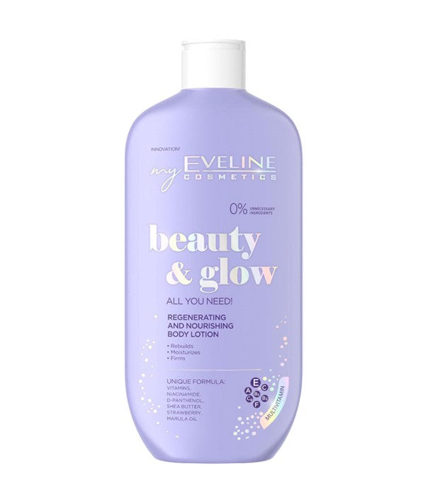 Eveline Beauty And Glow Regenerating Nourishing Body Lotion