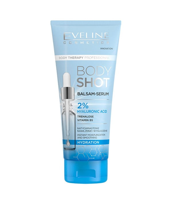 Eveline Body Shot Hyaluronic Acid Hydration Body Serum
