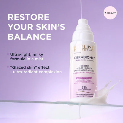 Eveline Cerabiome Glazing Milky Serum Mist
