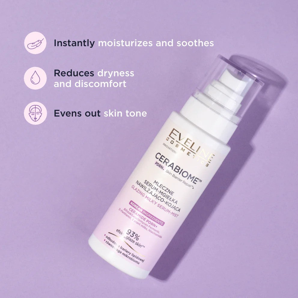 Eveline Cerabiome Glazing Milky Serum Mist