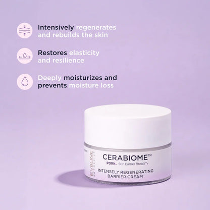 Eveline Cerabiome Intensely Regenerating Barrier Cream