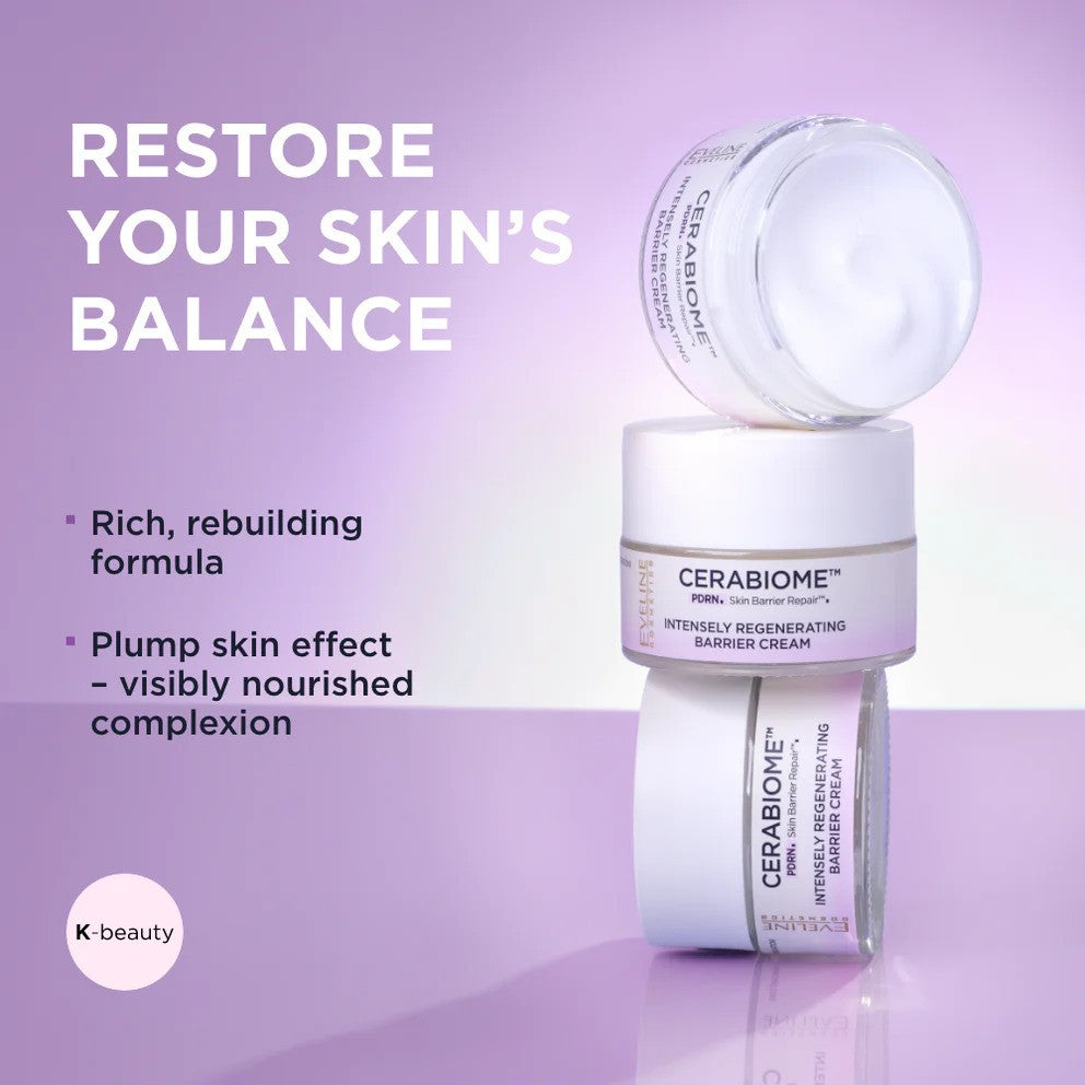 Eveline Cerabiome Intensely Regenerating Barrier Cream
