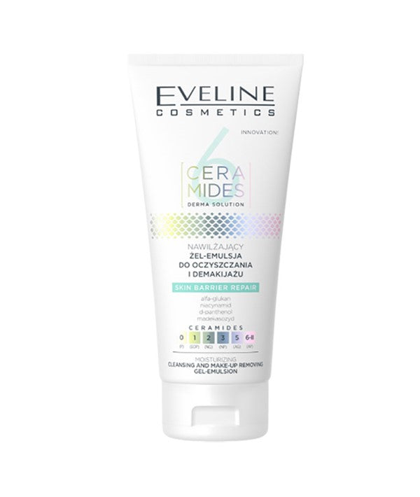 Eveline Ceramides Cleansing And Makeup Removing Gel