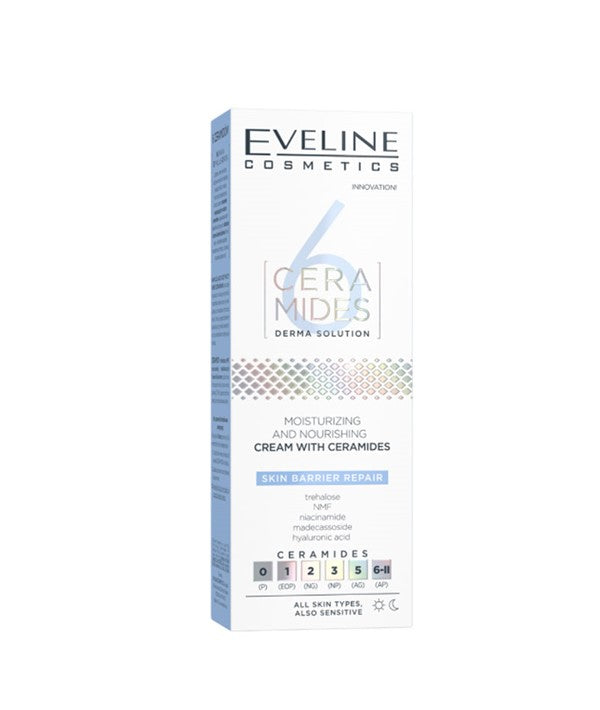 Eveline Ceramides Moisturising And Nourishing Cream