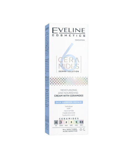 Eveline Ceramides Moisturising And Nourishing Cream