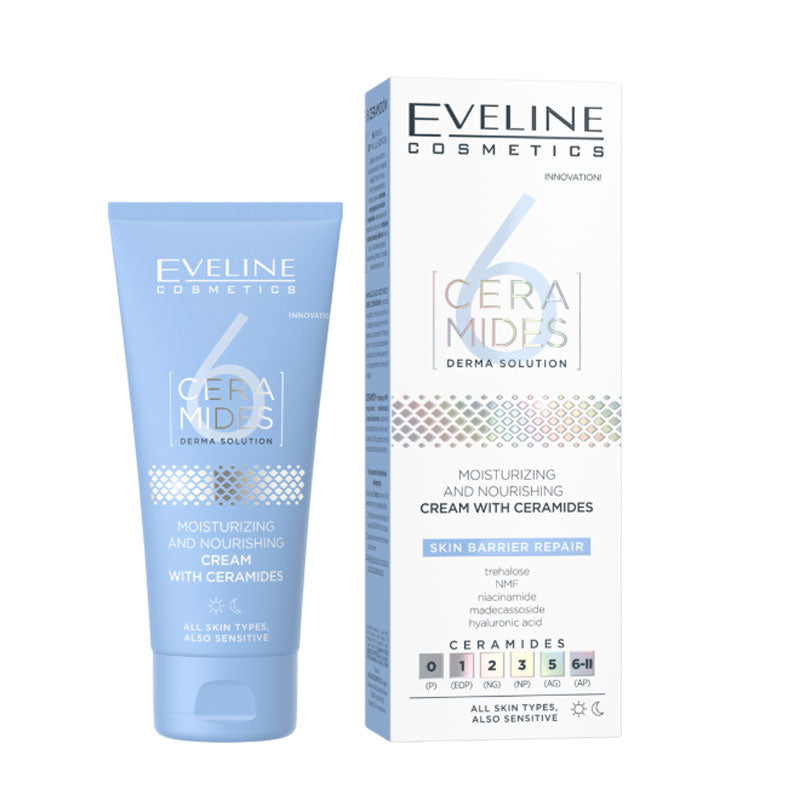 Eveline Ceramides Moisturising And Nourishing Cream