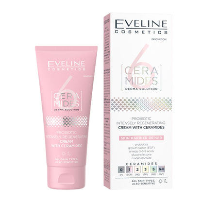Eveline Ceramides Probiotic Intensely Regenerating Cream