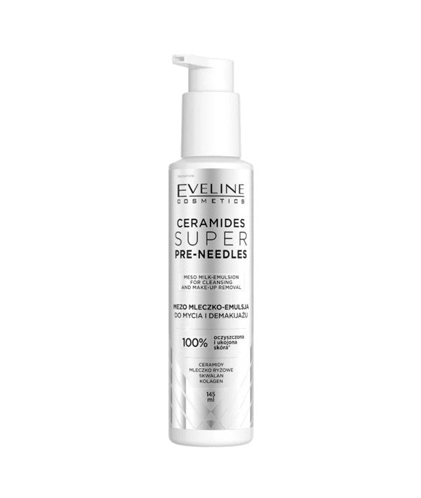 Eveline Ceramides Super Pre Needles Cleansing Milk