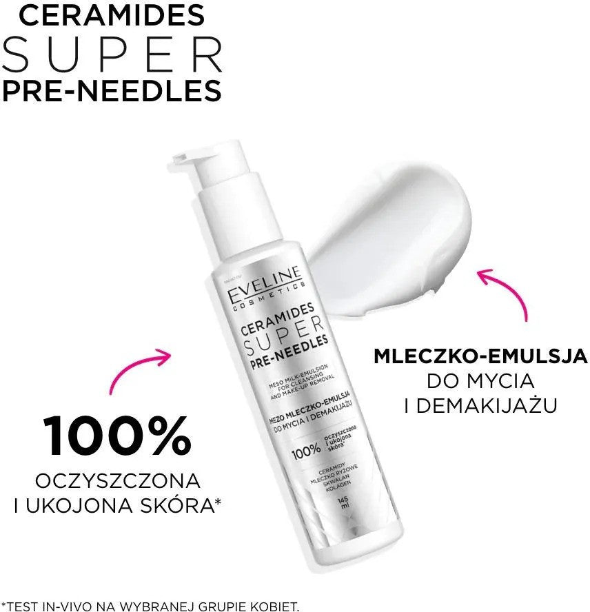 Eveline Ceramides Super Pre Needles Cleansing Milk