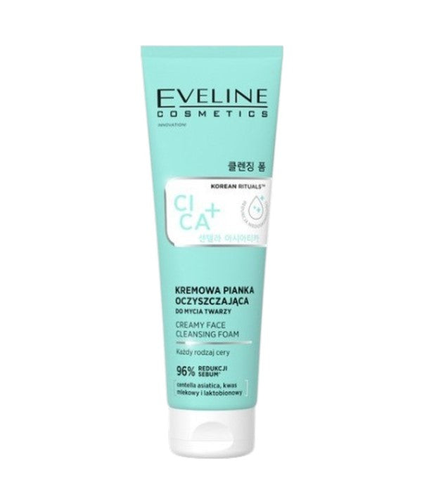 Eveline Cica Creamy Face Cleansing Foam