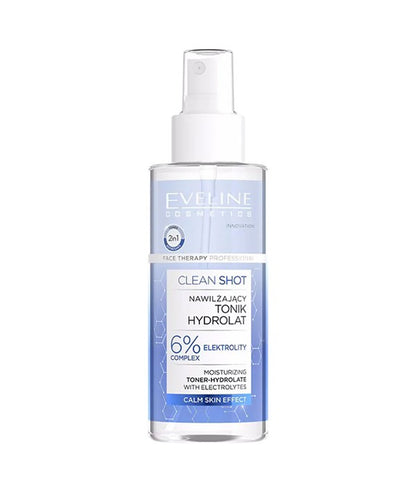 Eveline Clean Shot Moisturizing Tonic Hydrolate