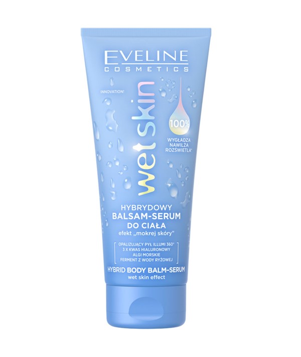 Eveline Wet Skin Effect Hybrid Body Balm Serum