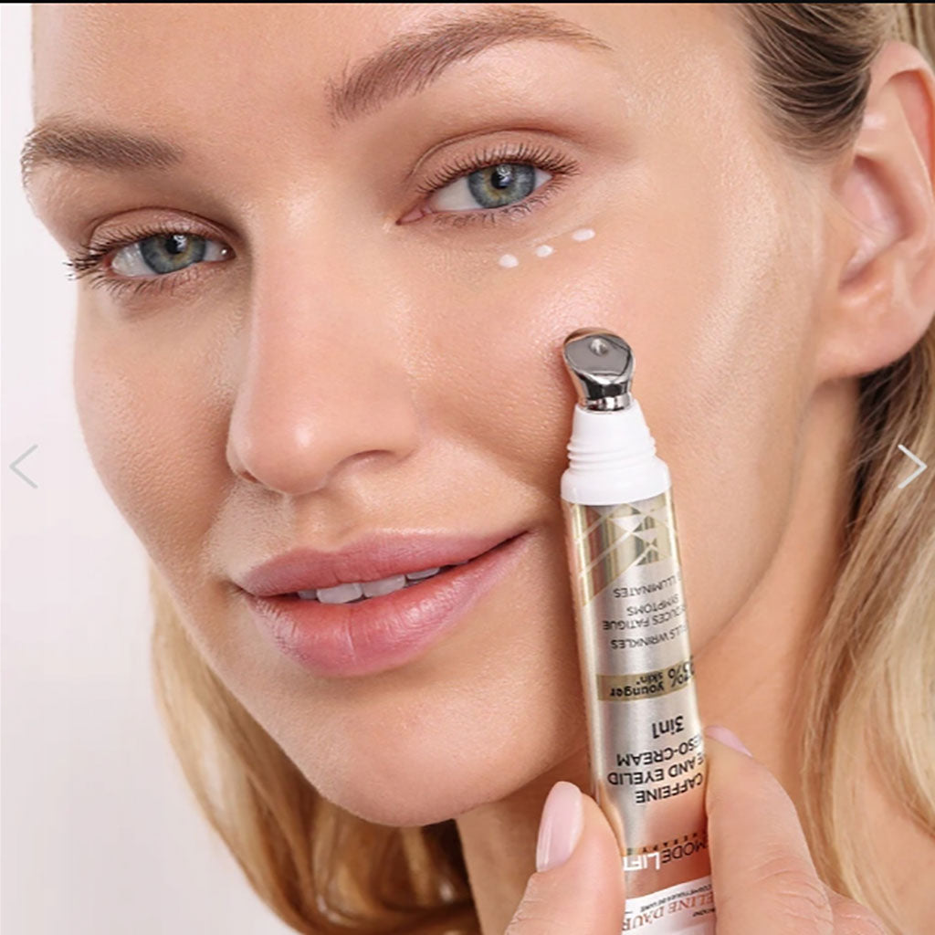 Eveline  DAURY 3In1 Remodelift Therapy Cafeine Eye And Eyelid Meso Cream