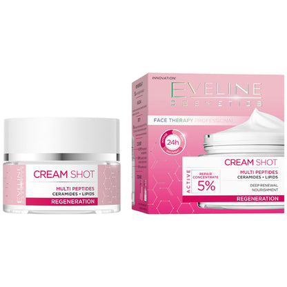 Eveline  Face Therapy Professional Regenerating Cream Shot