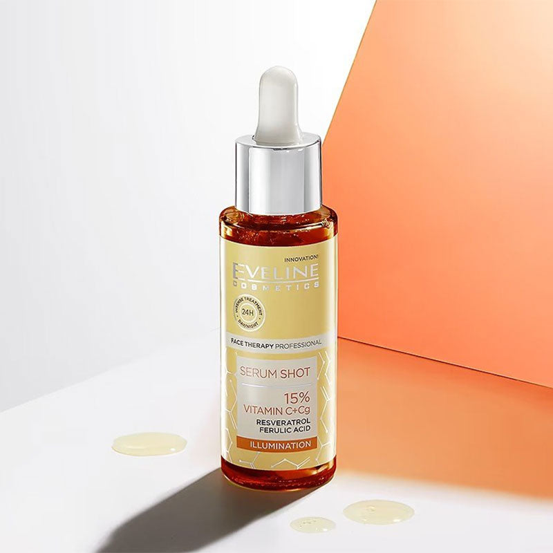 Eveline Face Therapy Vitamin C And Cg Serum Shot