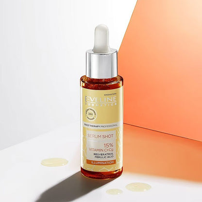 Eveline Face Therapy Vitamin C And Cg Serum Shot