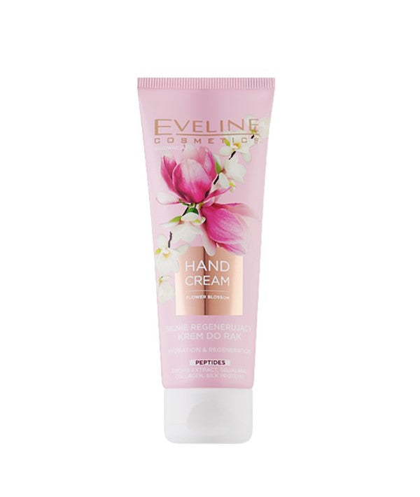 Eveline Flower Blossom Peptides Intensely Regenerating Hand Cream