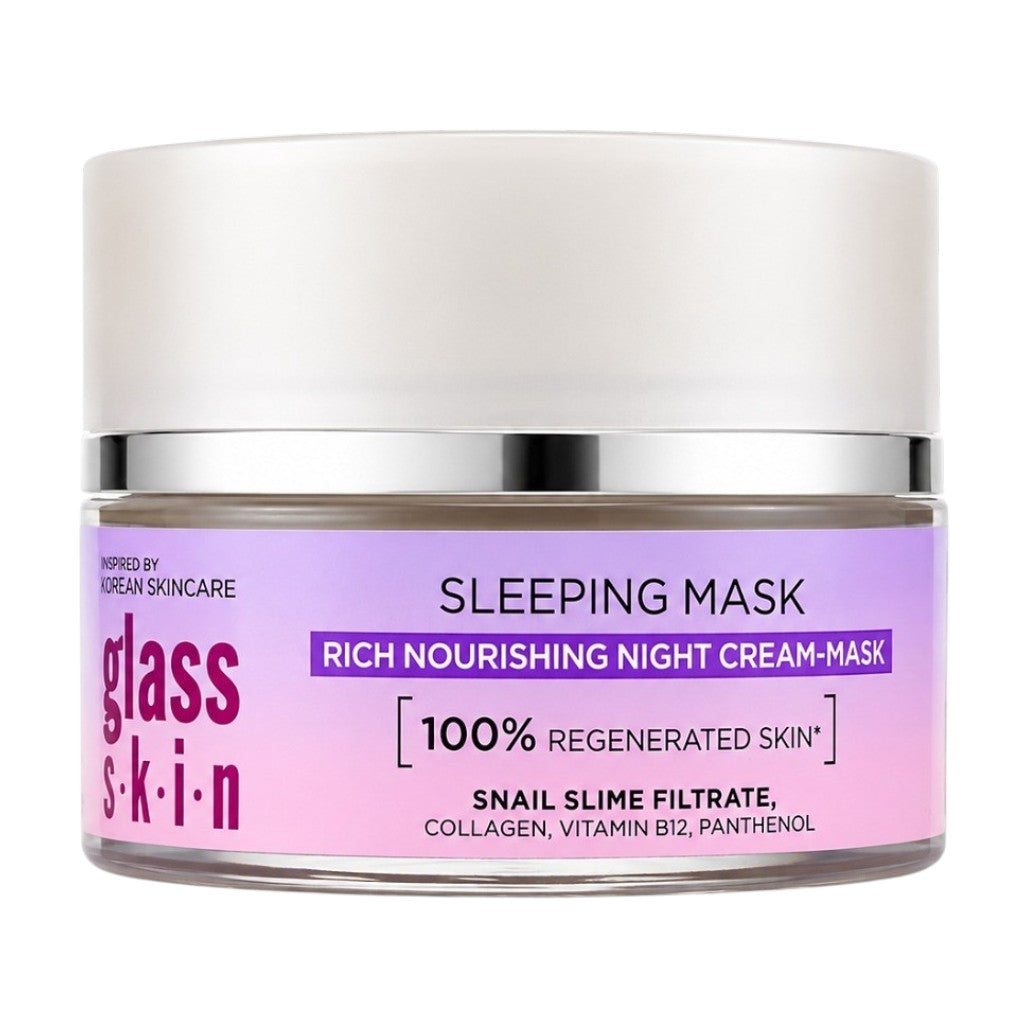 Eveline Glass Skin Sleeping Mask Night Cream