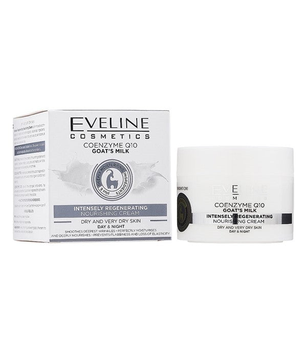 Eveline Goat Milk Intensely Regenerating Nourishing Cream