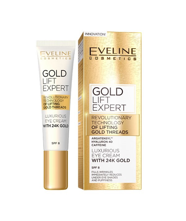 Eveline Gold Lift Expert 24K Gold Luxurious Eye Cream