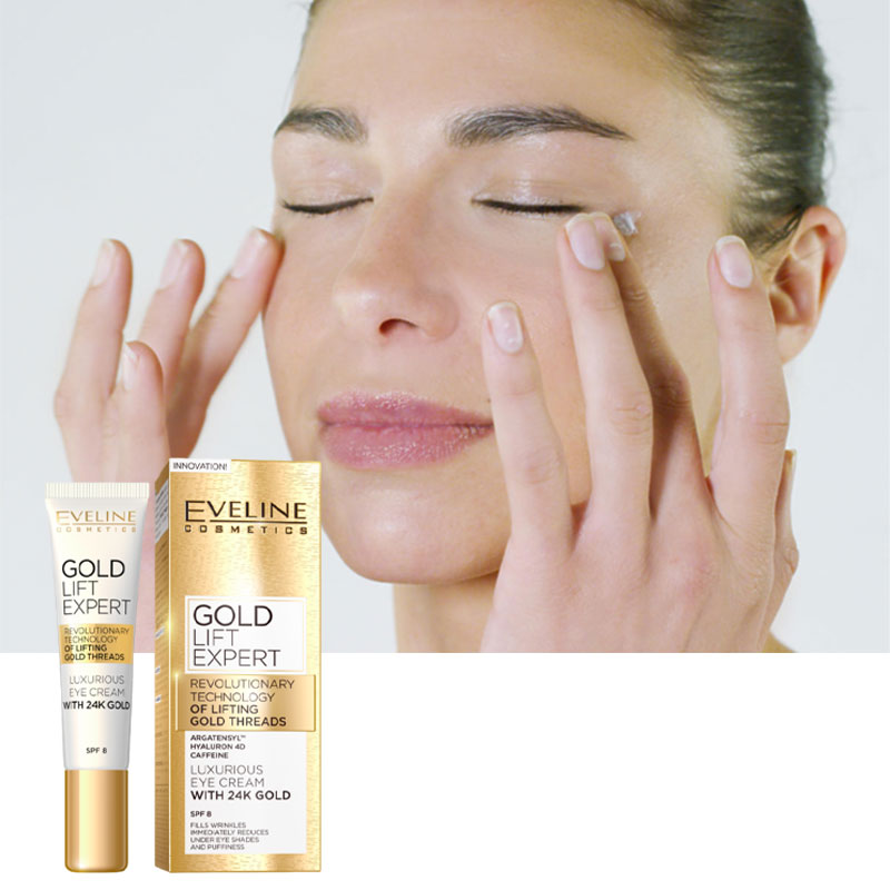 Eveline Gold Lift Expert 24K Gold Luxurious Eye Cream
