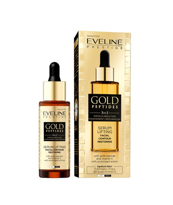 Eveline Gold Peptides 3 In 1 Serum Lifting