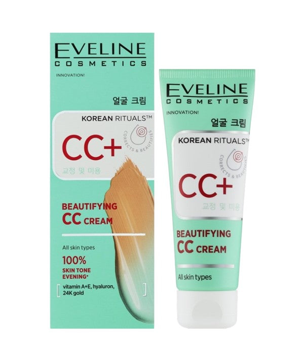 Eveline Korean Rituals Beautifying CC Cream