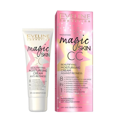 Eveline Magic Skin CC Beautifying Moisturising Cream