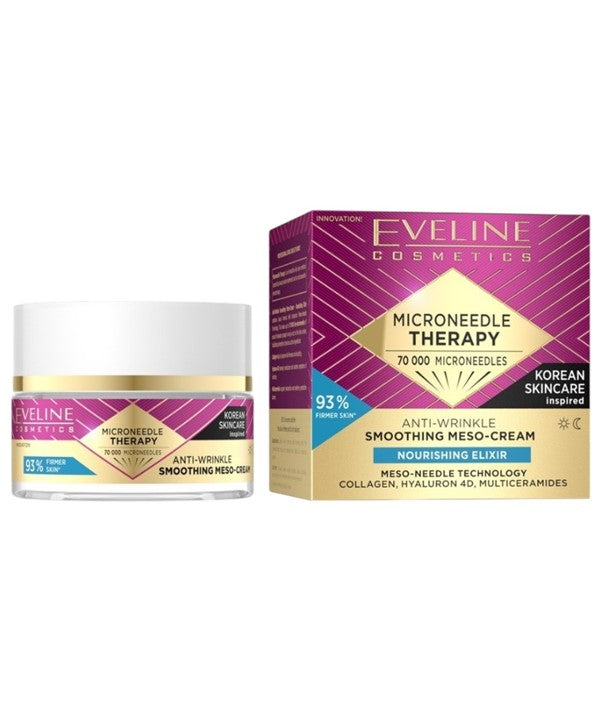 Eveline Microneedle Therapy Anti Wrinkle Smoothing Meso Cream