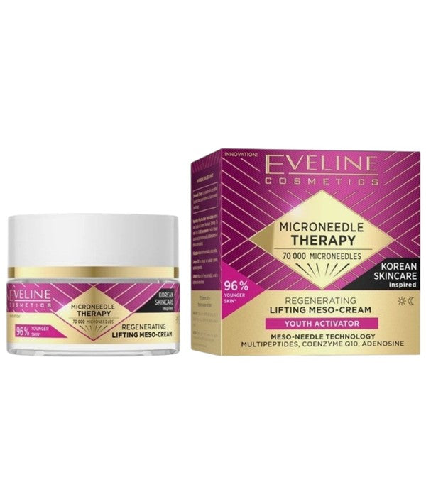 Eveline Microneedle Therapy Regenerating Lifting Meso Cream