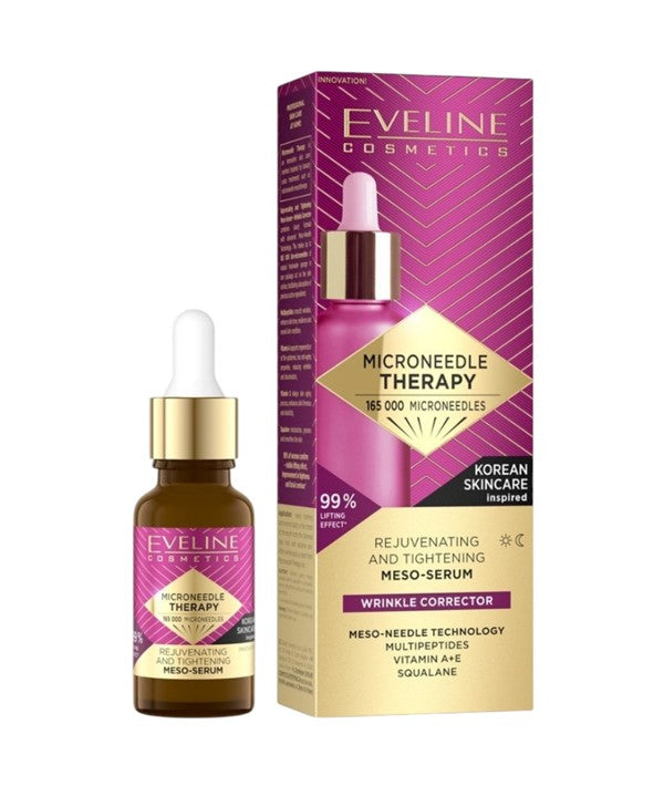 Eveline Microneedle Therapy Rejuvenating And Tightening Meso Serum