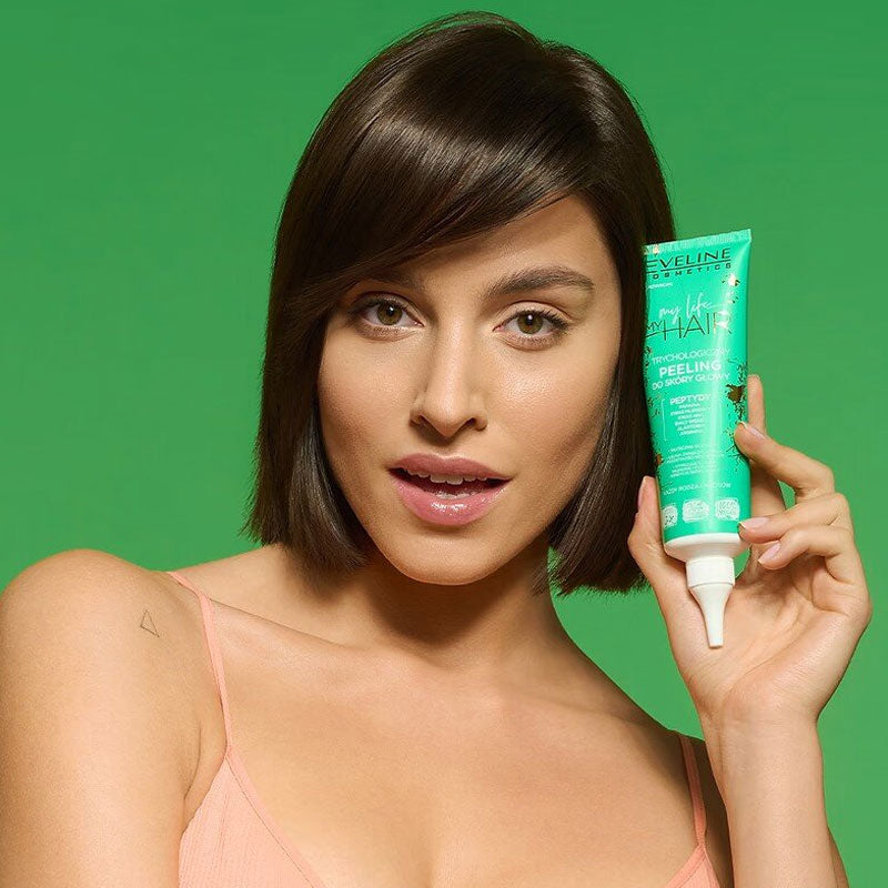 Eveline My Life My Hair Peptides Trichological Scalp Peeling