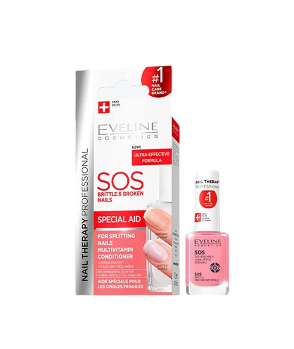 Eveline Nail Therapy Professional SOS Special Aid Nails Conditioner