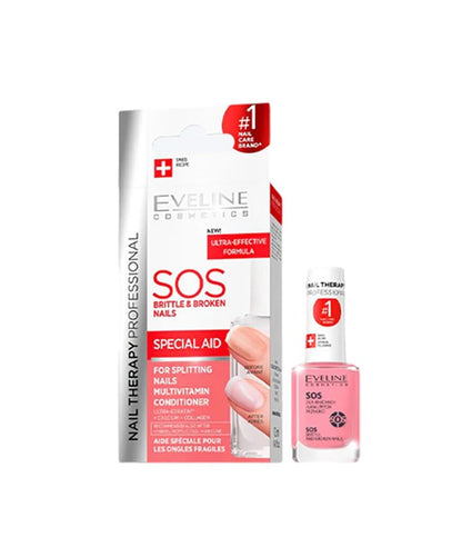 Eveline Nail Therapy Professional SOS Special Aid Nails Conditioner
