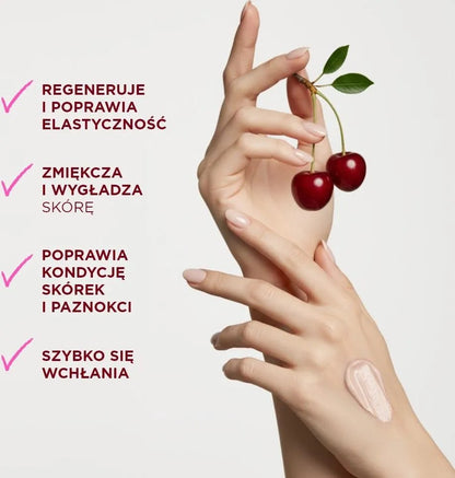 Eveline O My Cherry Hyper Nourishing Hand And Nail Cream