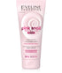 Eveline Pink Snail Nourishing Body Lotion in 200ml bottle, showcasing smooth, pink packaging for nourishing body care.