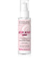 Eveline Pink Snail Smoothing Facial Essence 100ml in a clear bottle with pink accents, designed for moisturizing and skin smoothing.