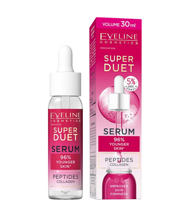 Eveline Super Duet Peptides Collagen Serum
