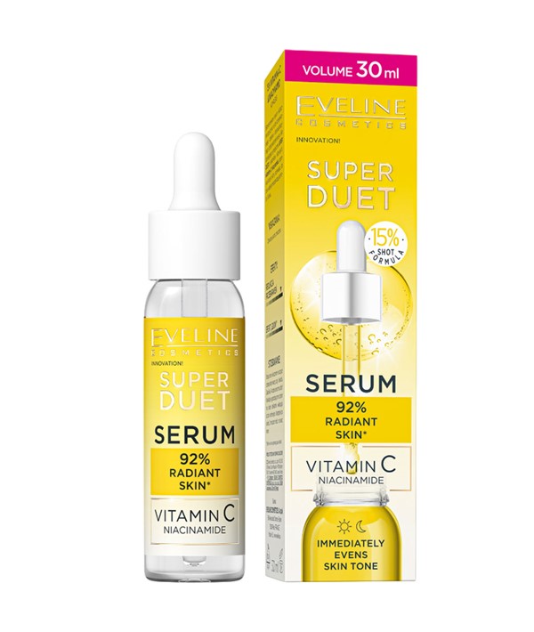 Eveline Super Duet Vitamin C Serum
