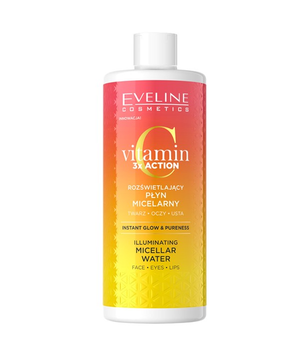 Eveline Vitamin C 3X Action Illuminating Micellar Water