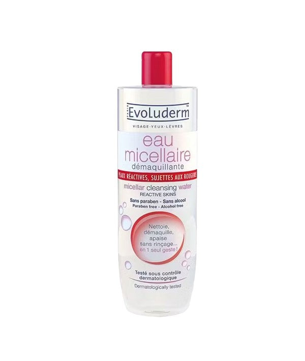 Evoluderm  Reactive Skins Micellar Cleansing Water