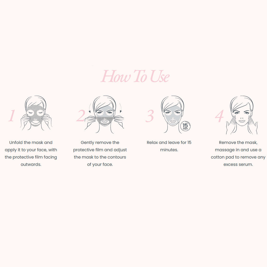 Evoluderm  Anti Ageing Collagen Sheet Mask 