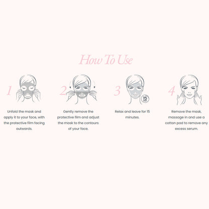 Evoluderm  Anti Ageing Collagen Sheet Mask 