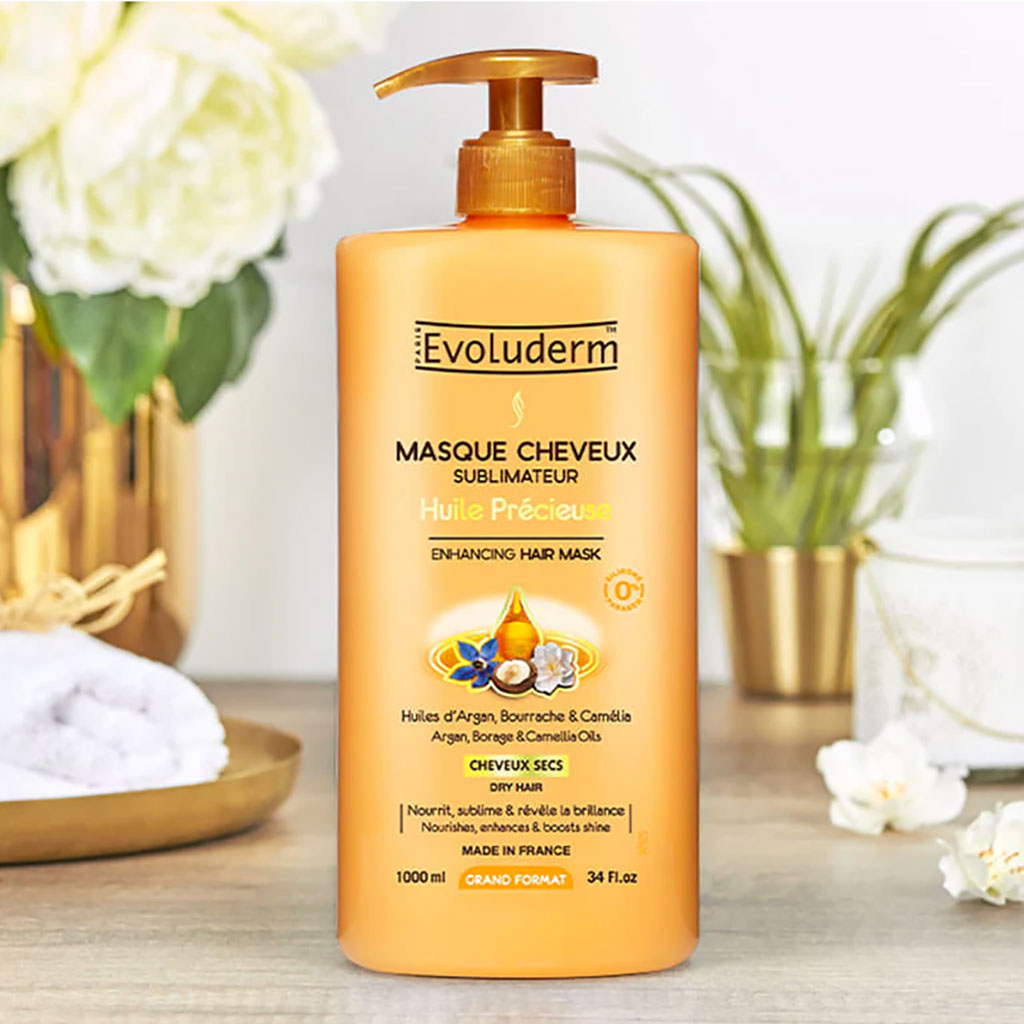 Evoluderm  Argan Enhancing Hair Mask