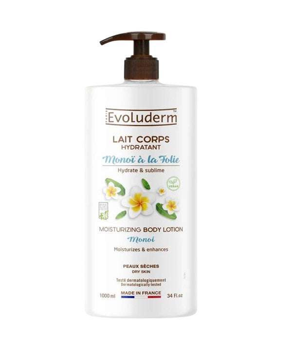 Evoluderm  Monoi Moisturizing Body Lotion