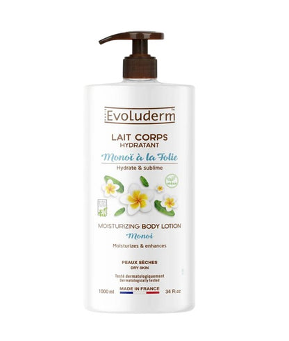 Evoluderm  Monoi Moisturizing Body Lotion