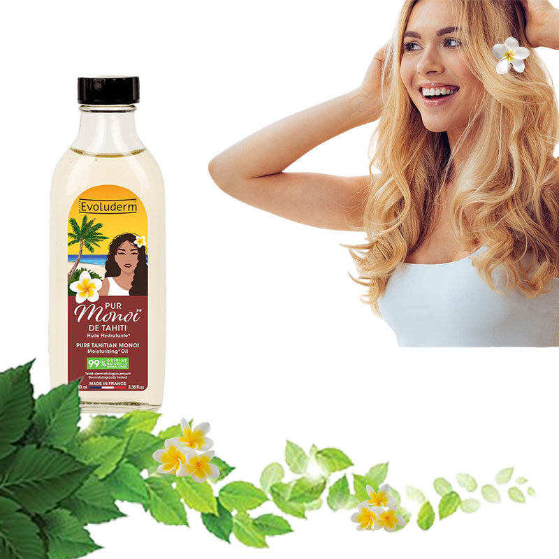 Evoluderm  Pure Monoi  Tahitian Mousturizing Oil